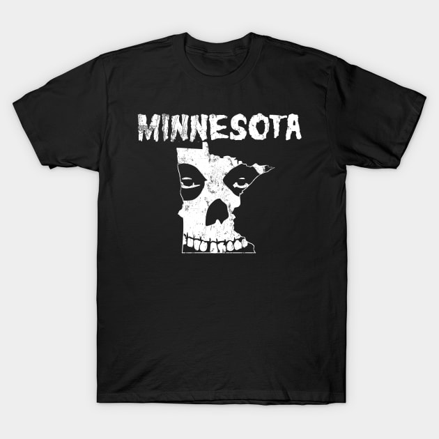 Minnesota Misfit T-Shirt by dann